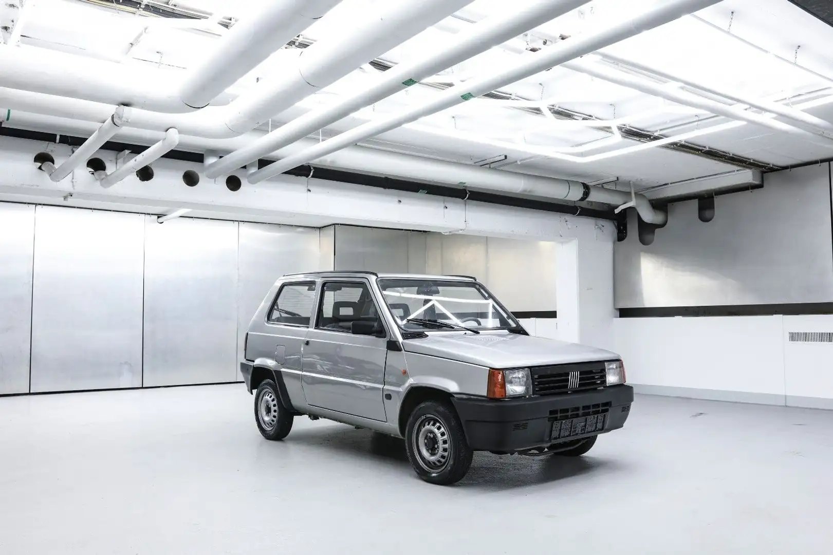 Fiat Panda 1.1 Young 1.Hand Topzustand Silber - 1