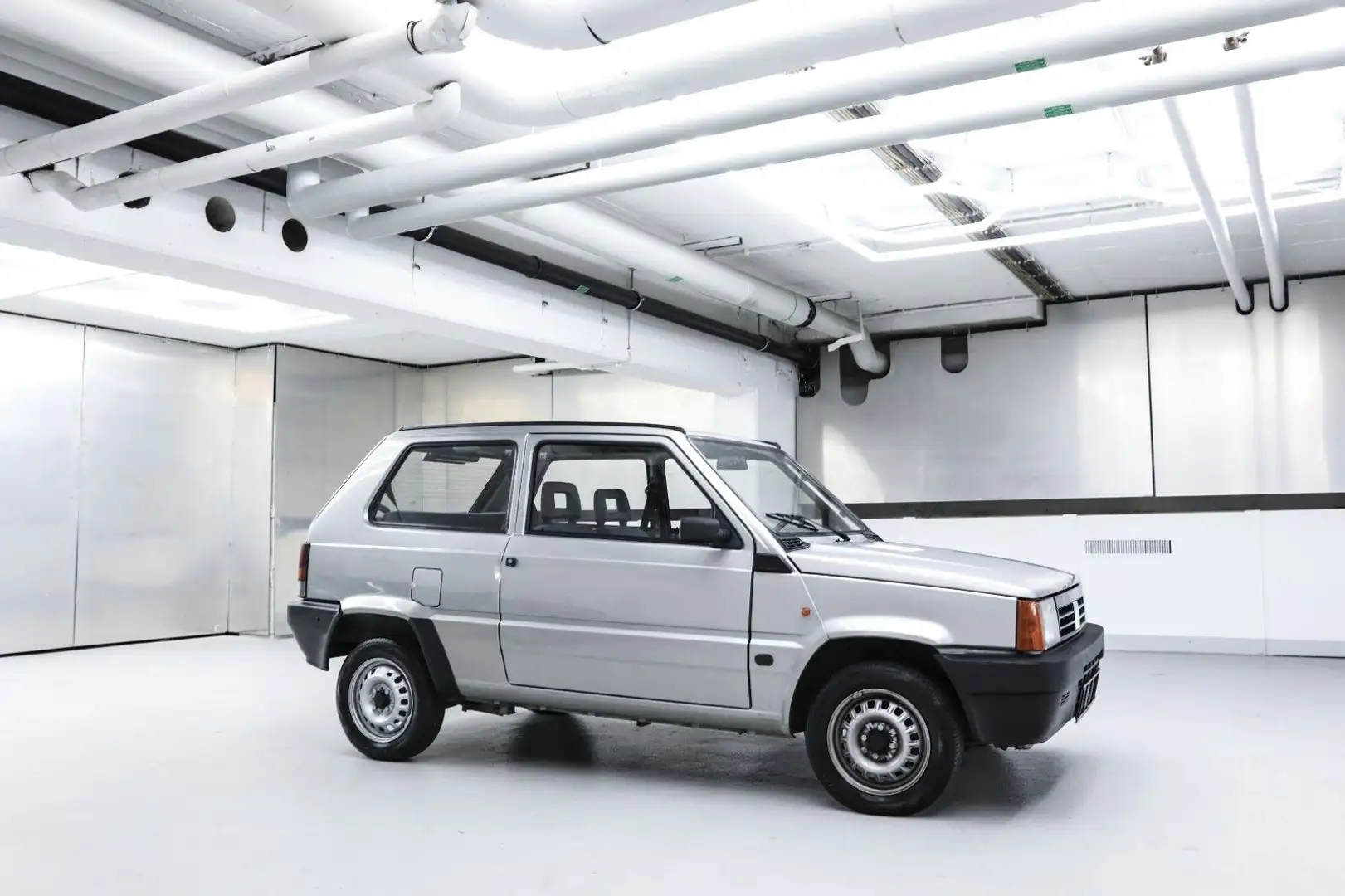 Fiat Panda 1.1 Young 1.Hand Topzustand Silber - 2