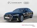 Audi A8 55 TFSI quattro Vollleder Massage 360° B&O Bleu - thumbnail 1