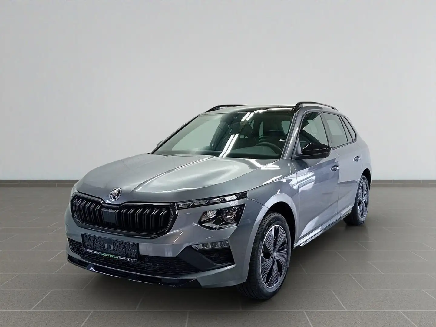 Skoda Kamiq Monte Carlo DSG 4-Jah Garantie Navi*Matrix*Tempoma Gris - 2
