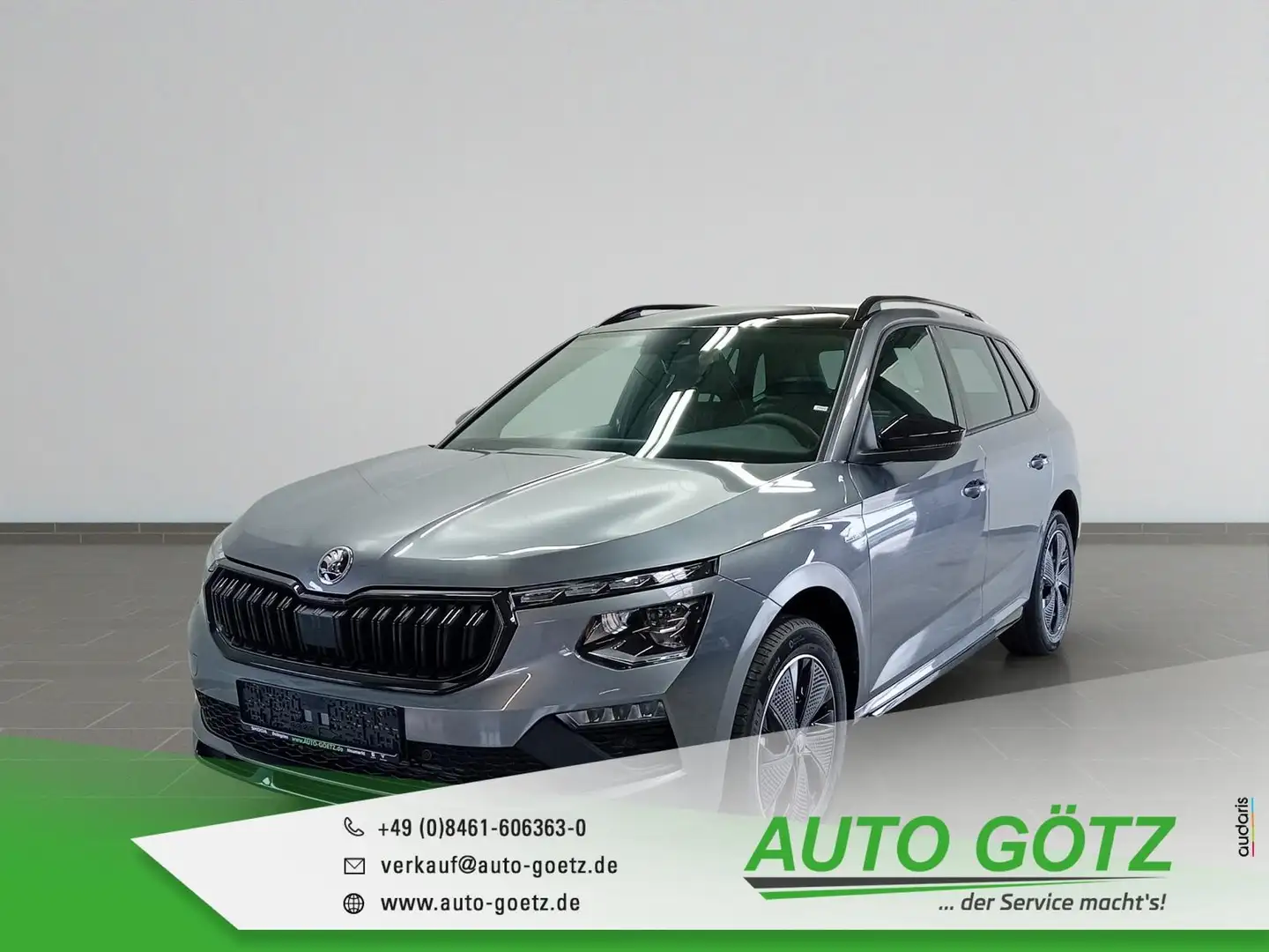 Skoda Kamiq Monte Carlo DSG 4-Jah Garantie Navi*Matrix*Tempoma Grigio - 1