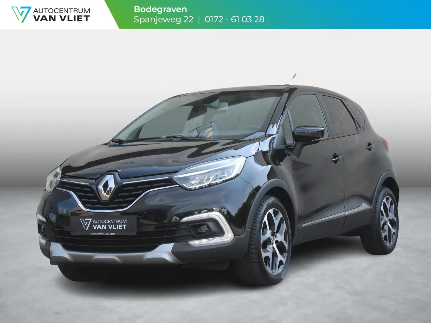 Renault Captur 1.2 TCe Intens | NAVIGATIE | ACHTERUITRIJCAMERA | Zwart - 1