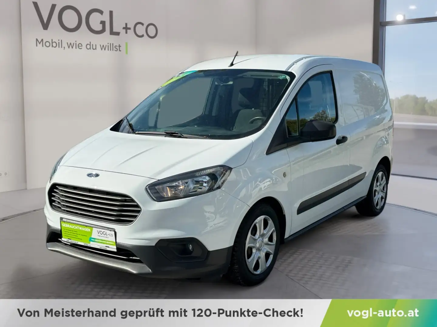 Ford Courier Trendline Weiß - 1