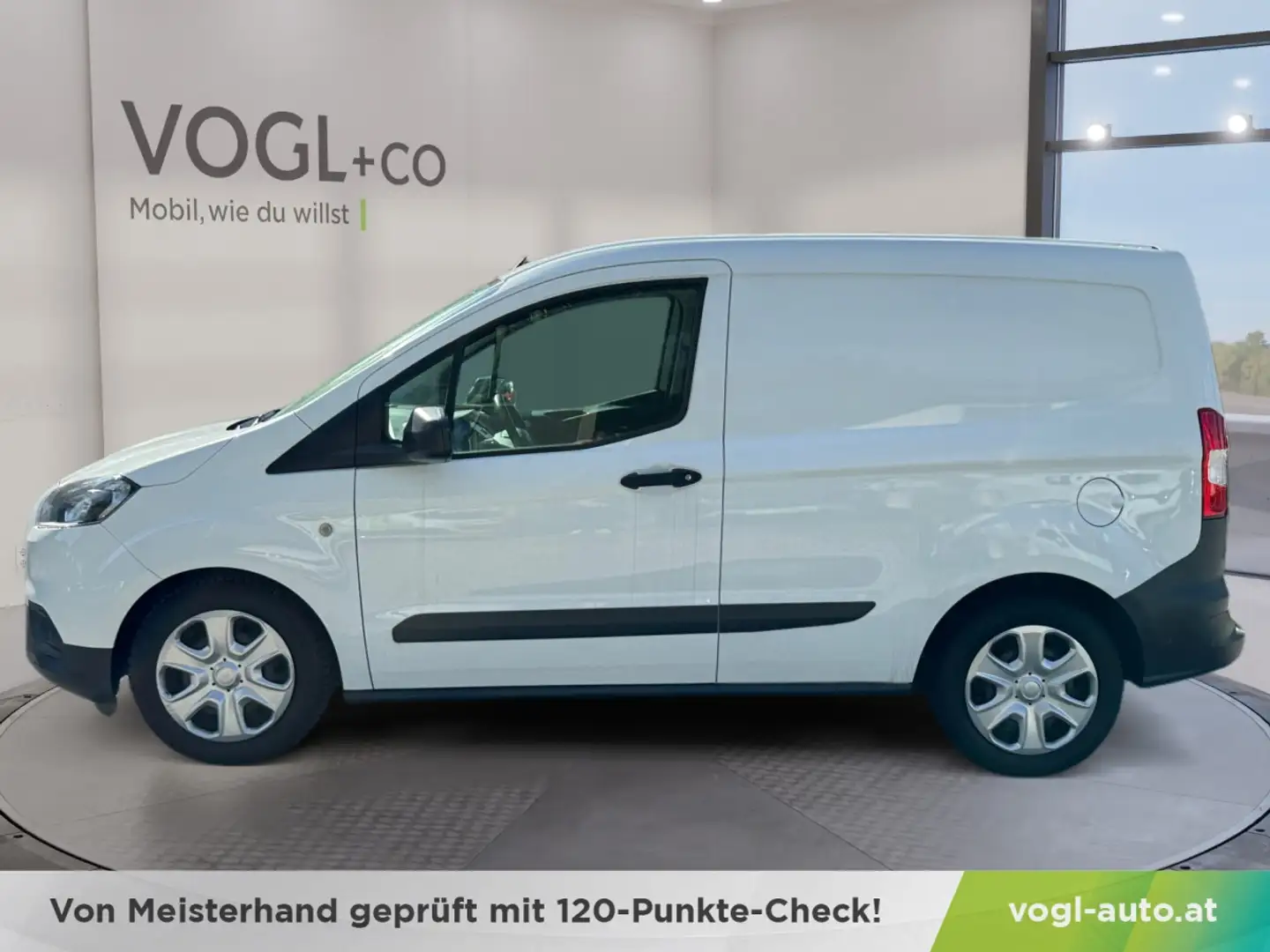 Ford Courier Trendline Weiß - 2