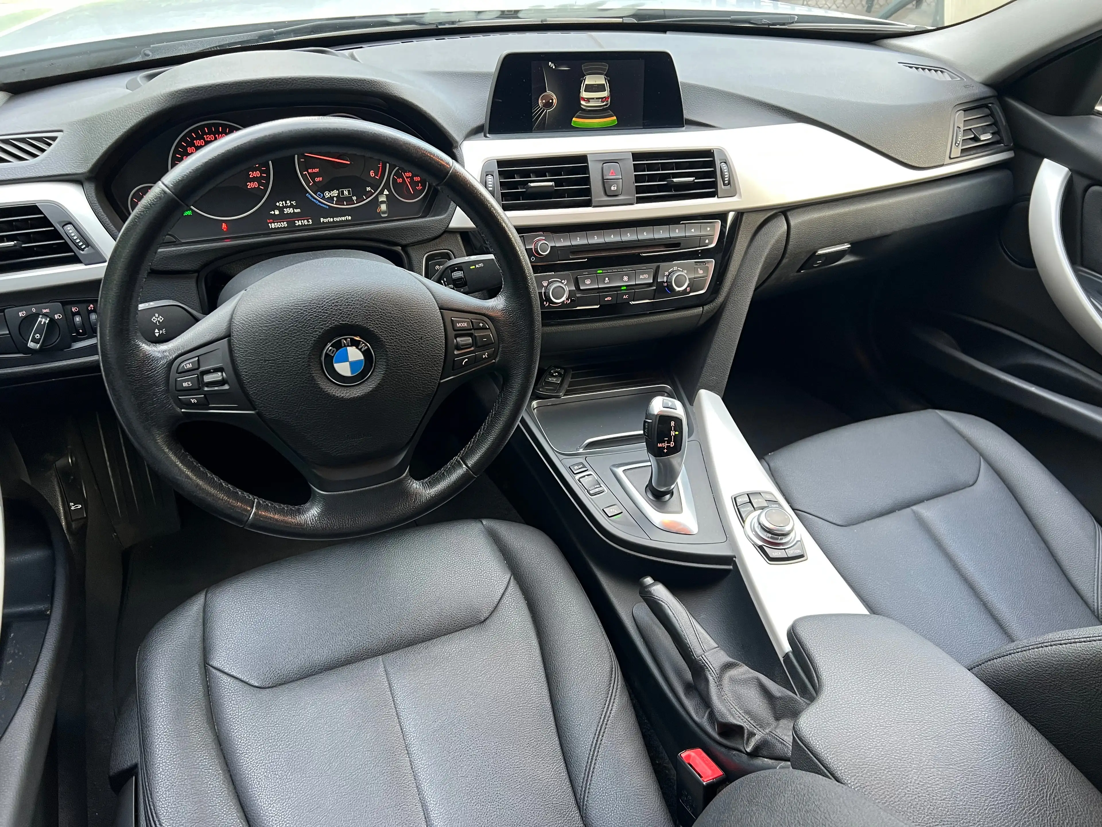 BMW 316 2.0l facelift Automaat Navi CruiseCntl HeadUp LED — photo 13