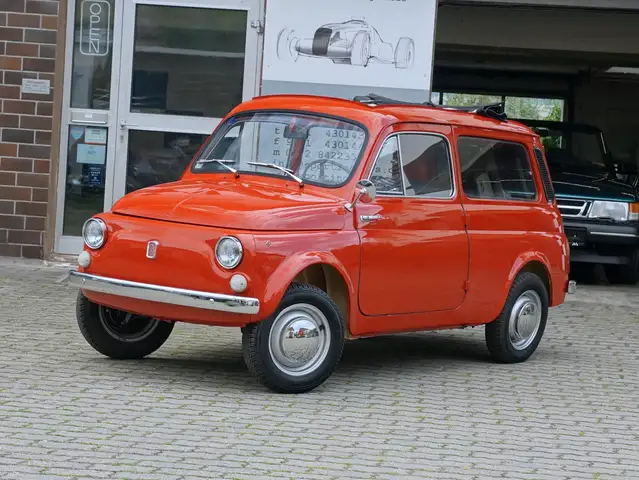 Fiat 500 Giardiniera (Kombi), orig 25.633km  Top Zust.