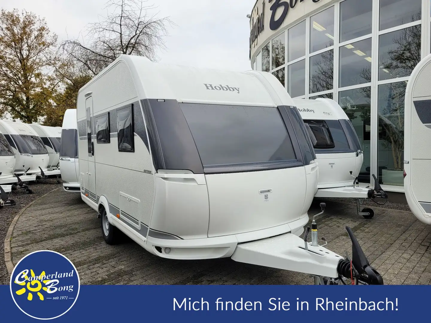 Hobby OnTour 390 SF Modell 2025 Wit - 1