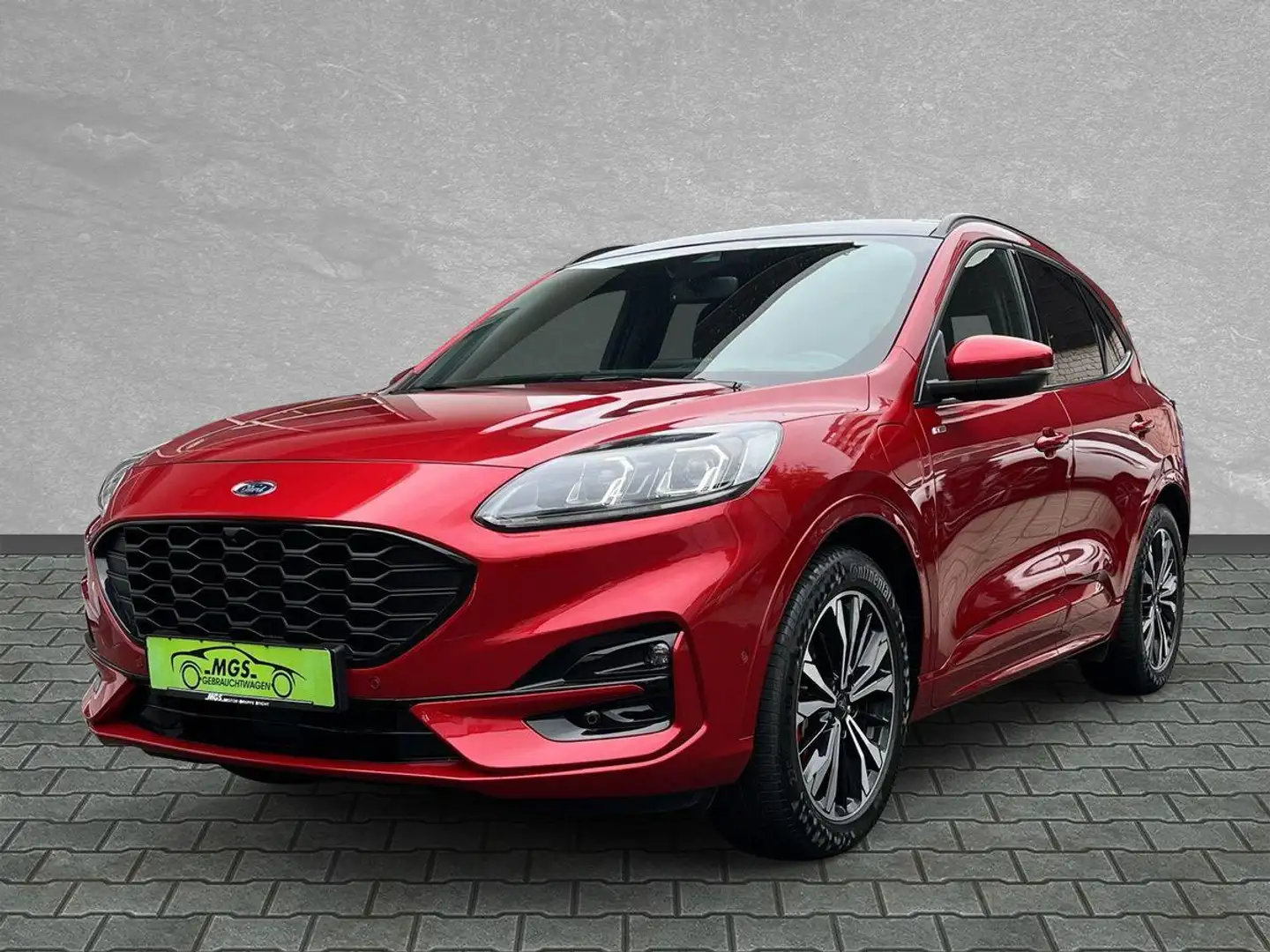 Ford Kuga Plug-In Hybrid ST-Line X BT #NAVI Rood - 2