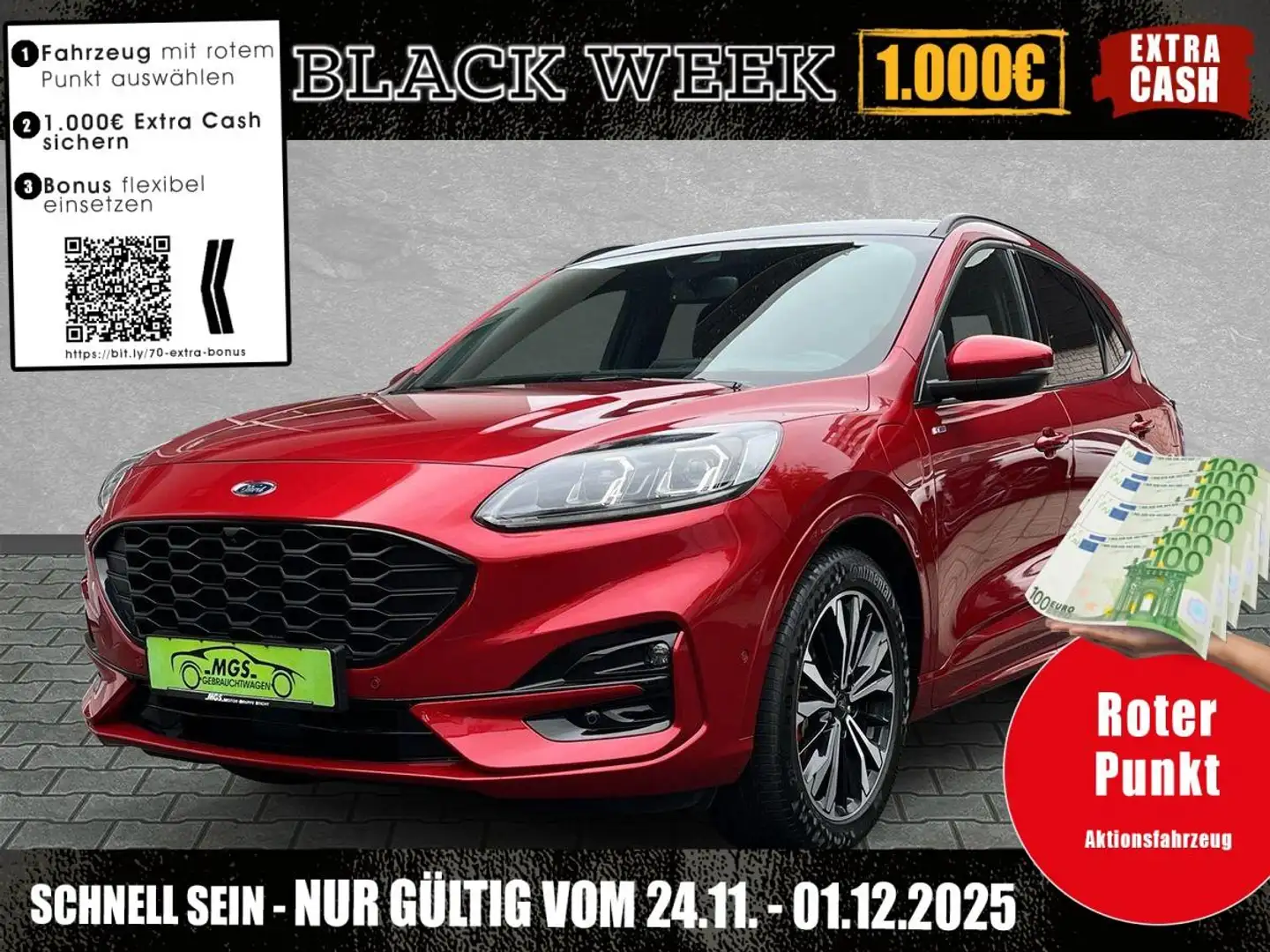 Ford Kuga Plug-In Hybrid ST-Line X BT #NAVI Rot - 1