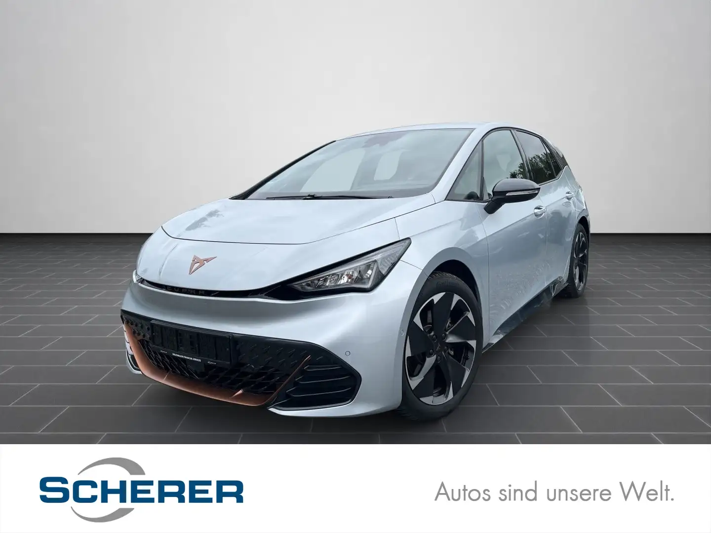 CUPRA Born Climatronic/ Navi / Sitzheizung/ LED uvm... Silber - 1