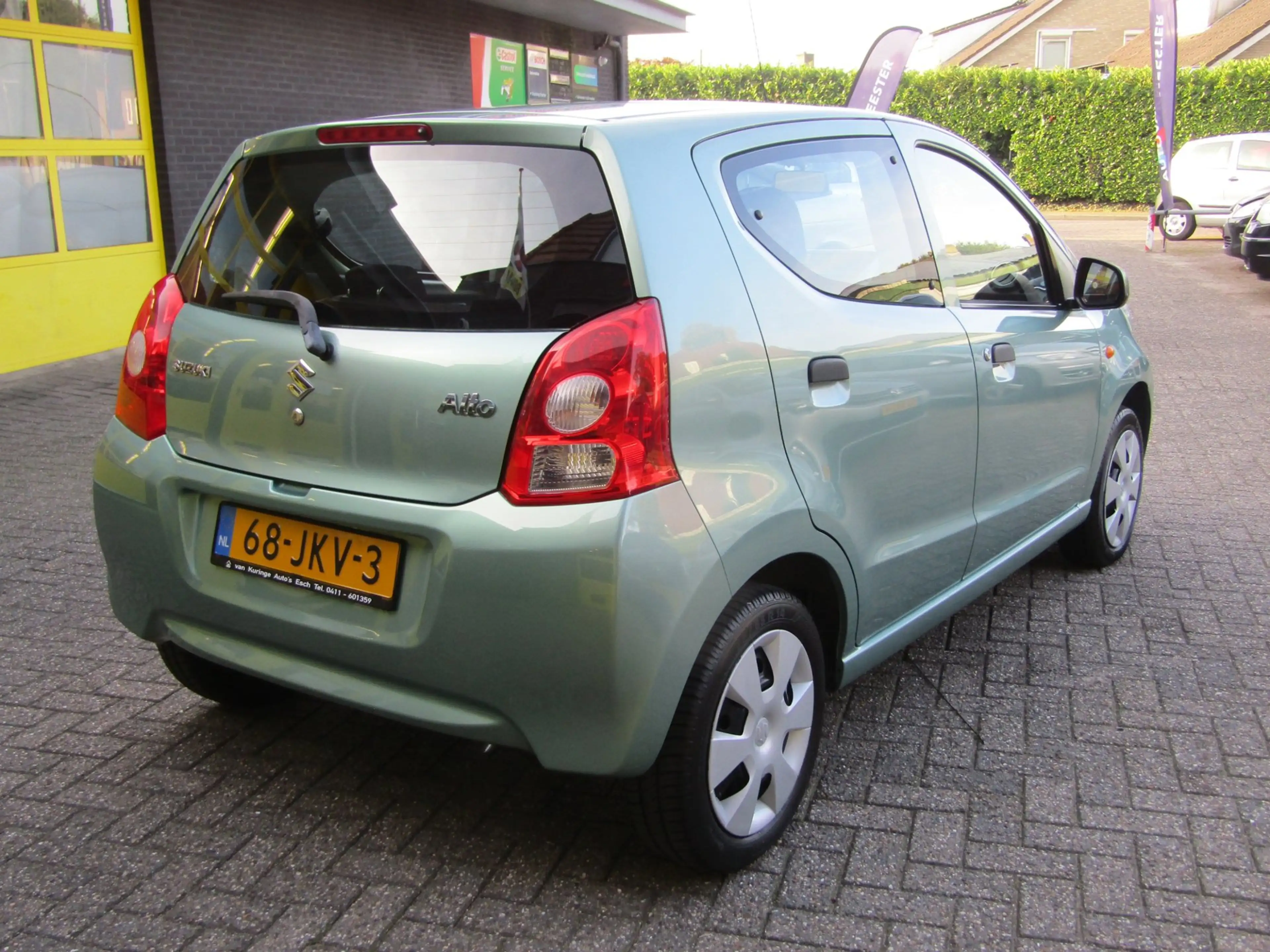 Suzuki Alto 1.0 Comfort / Automaat / Nieuwstraat / 51313 km — photo 3