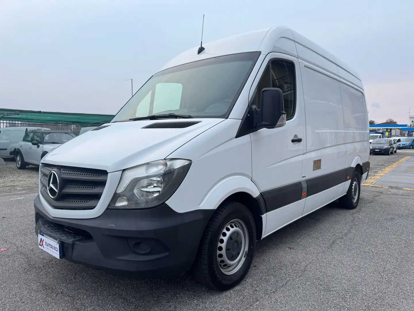 Mercedes-Benz Sprinter 2.2 316 CDI - LONG - EU6B - Blanc - 1