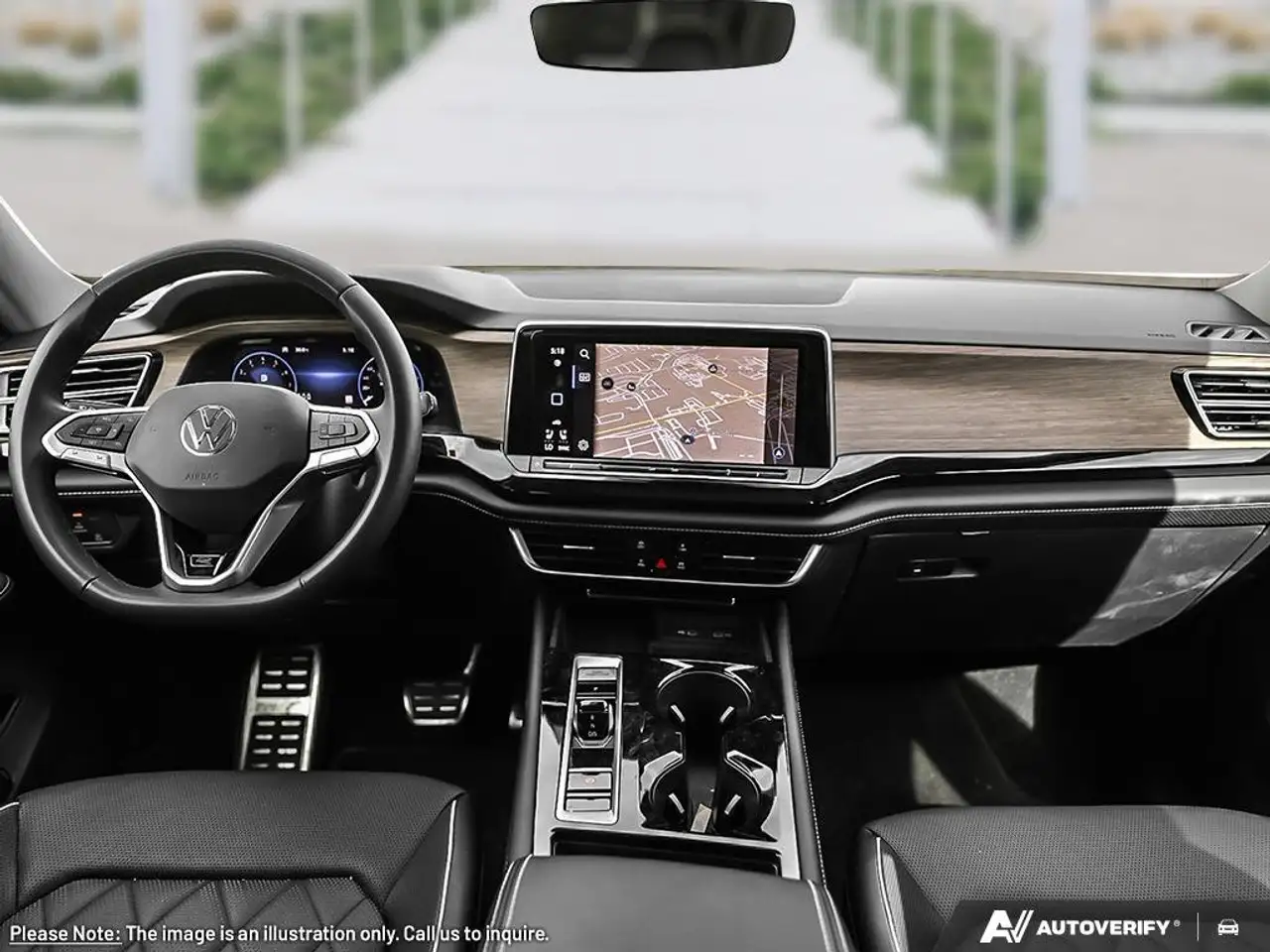 Volkswagen Atlas снимка Volkswagen Atlas