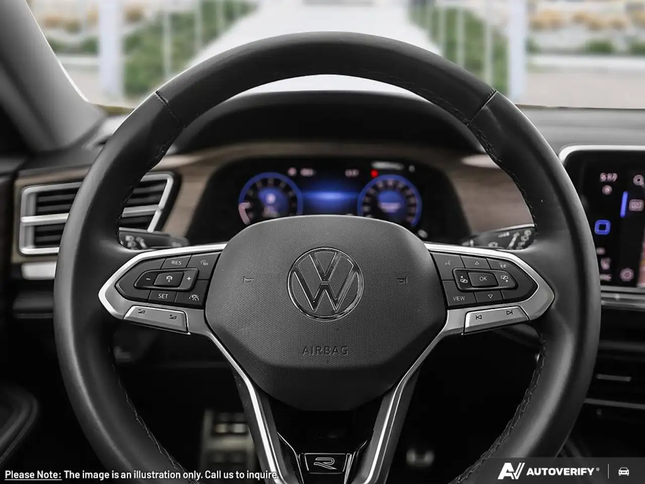 Volkswagen Atlas снимка Volkswagen Atlas