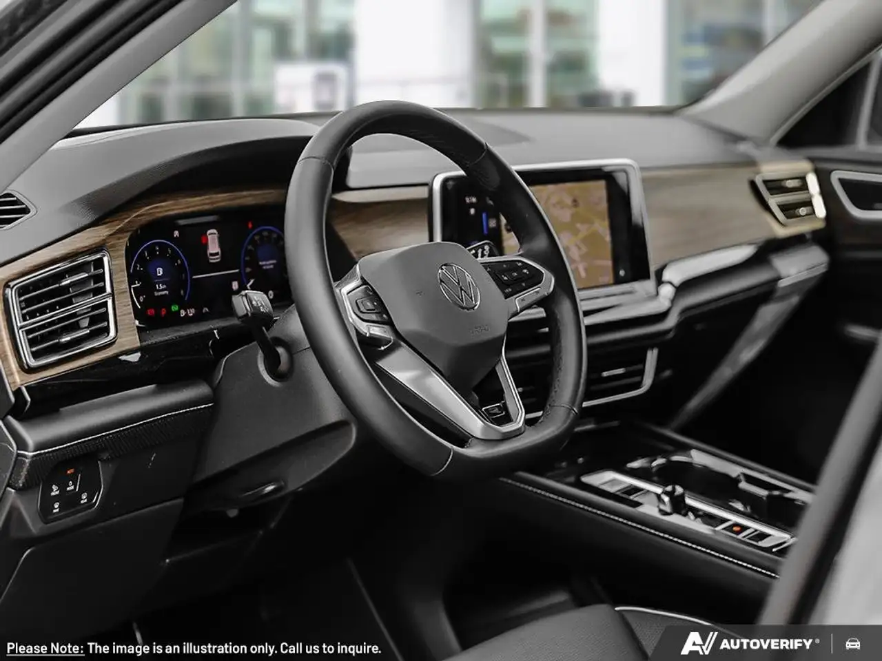 Volkswagen Atlas снимка Volkswagen Atlas
