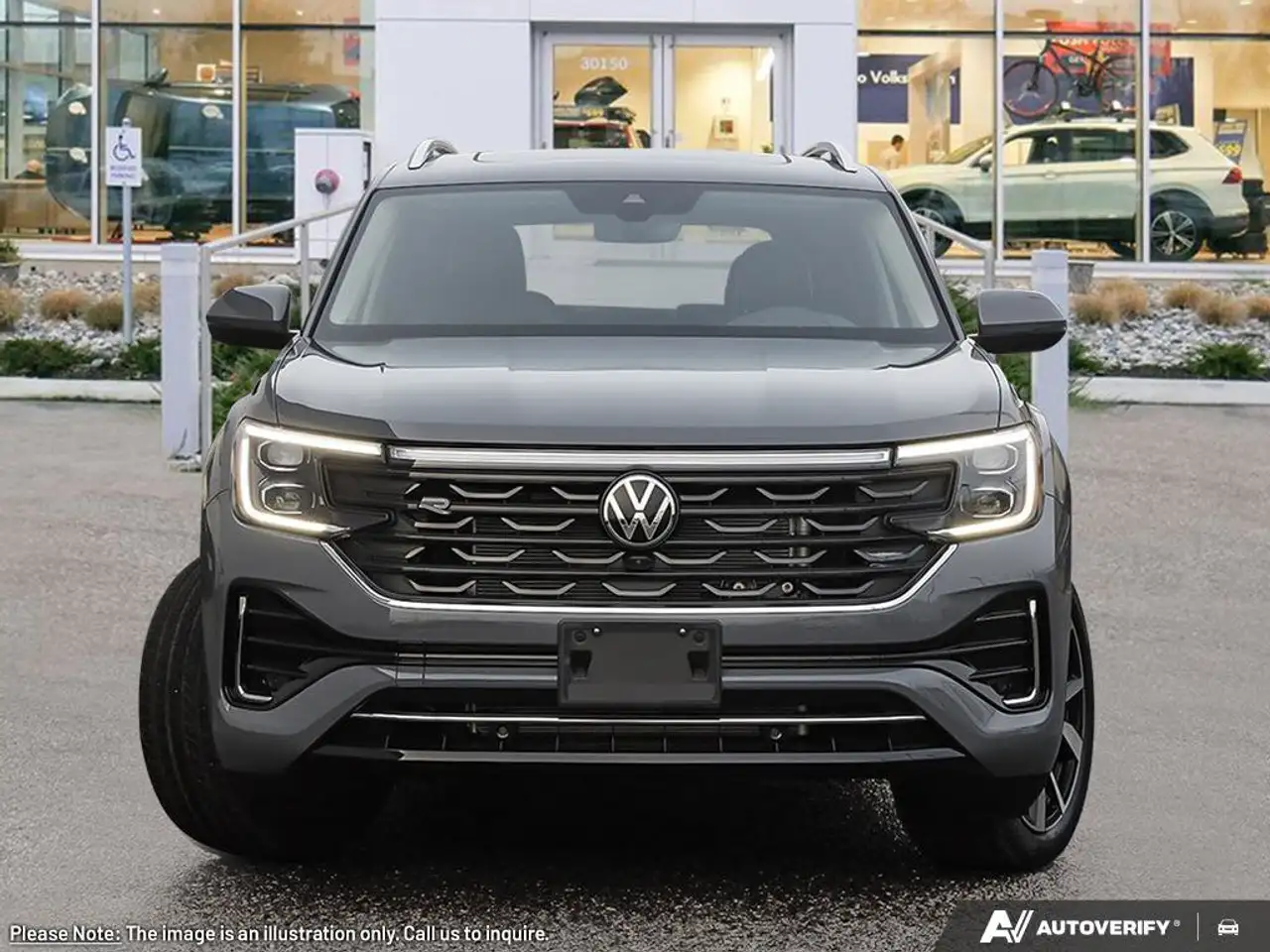 Volkswagen Atlas снимка Volkswagen Atlas