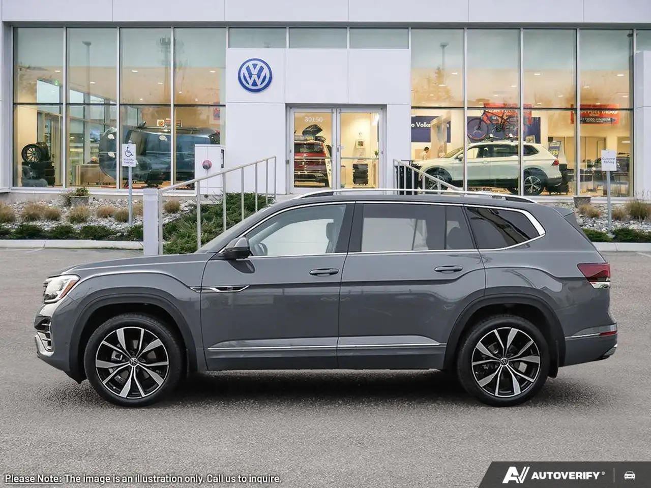 Volkswagen Atlas снимка Volkswagen Atlas
