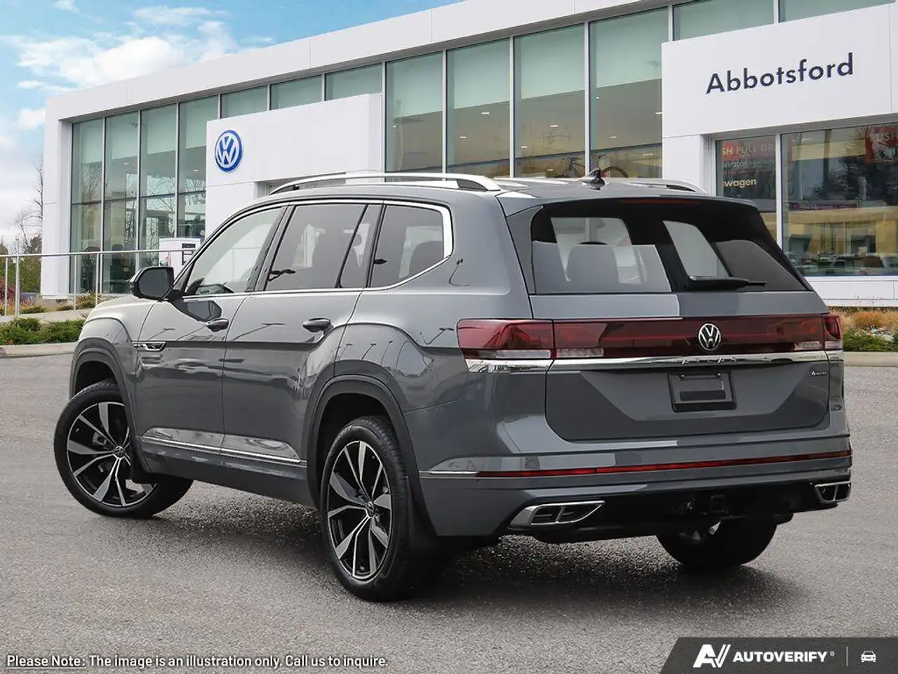 Volkswagen Atlas снимка Volkswagen Atlas