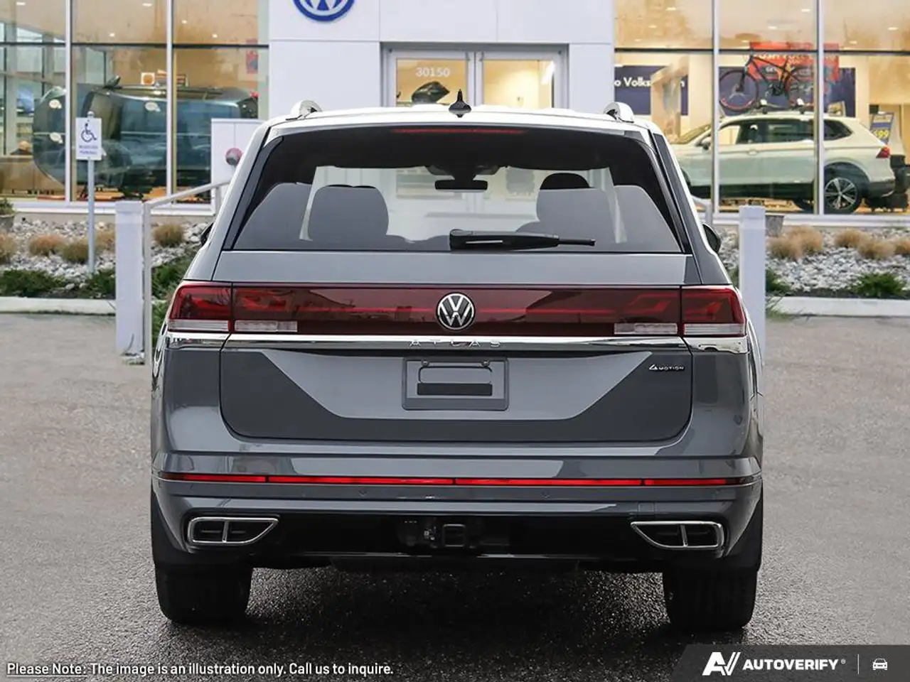 Volkswagen Atlas снимка Volkswagen Atlas