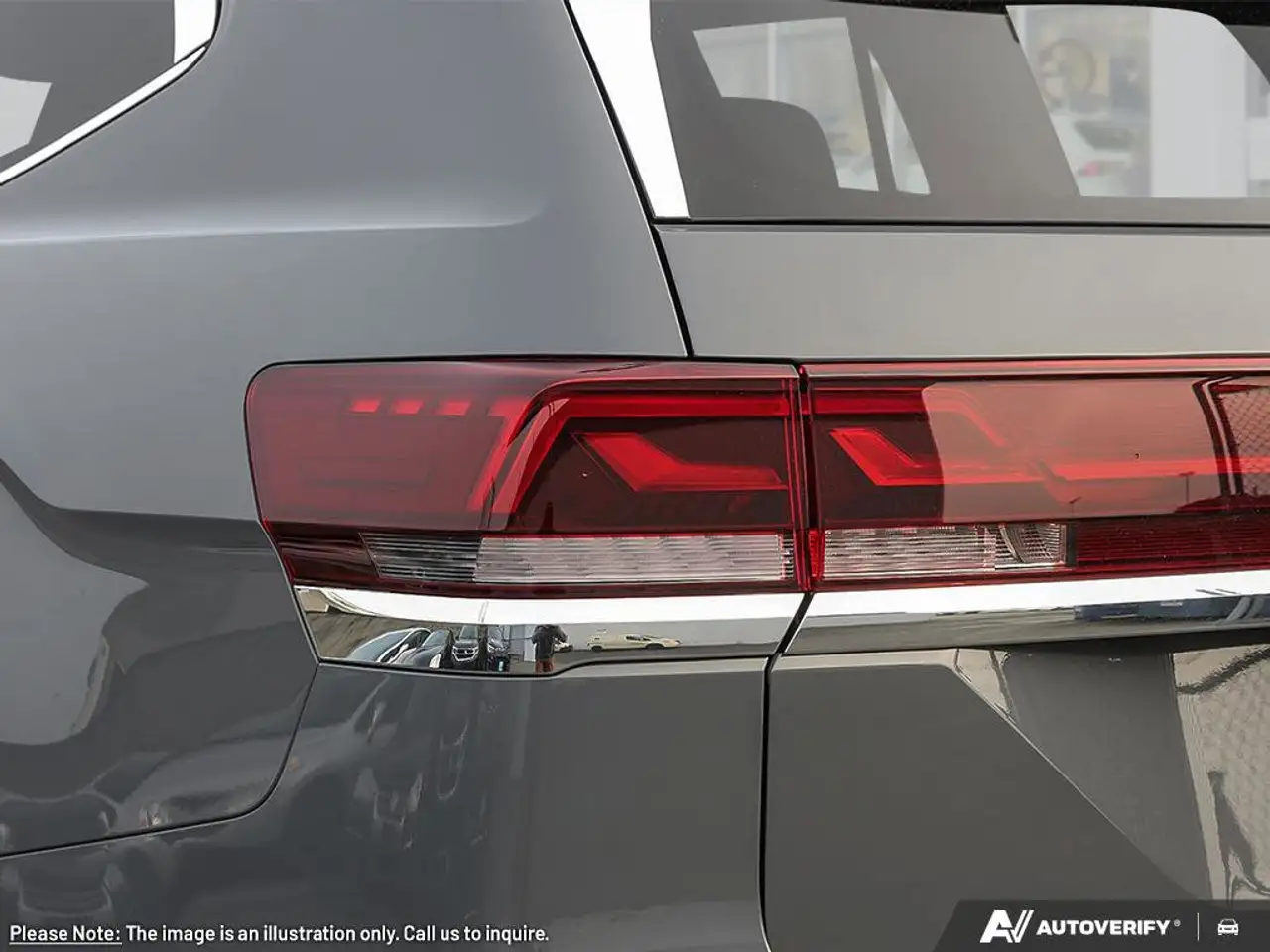 Volkswagen Atlas снимка Volkswagen Atlas