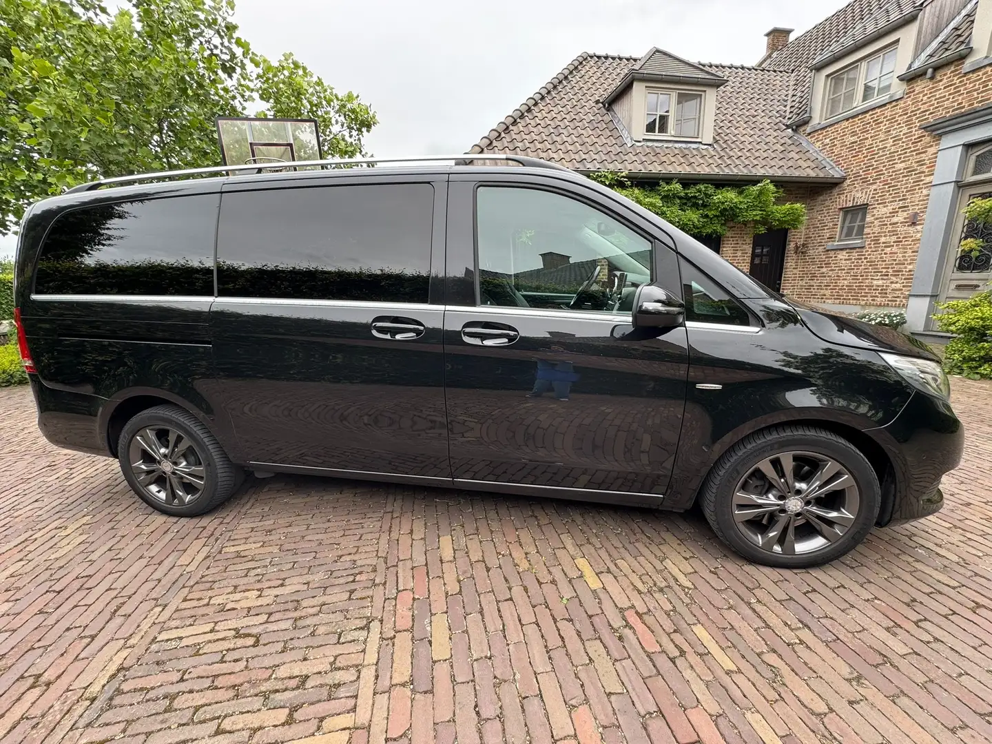 Mercedes-Benz V 250 Lang -Avantgarde Edition Noir - 2