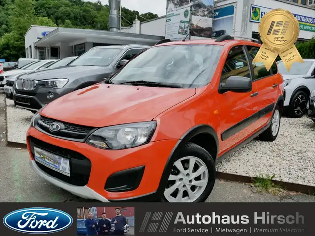 Lada Kalina Cross 1. Hd Scheckheftgepflegt Sitzheizung Klima