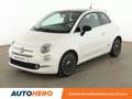 Fiat 500 0.9 TwinAir Lounge Dualogic Blanc - thumbnail 1