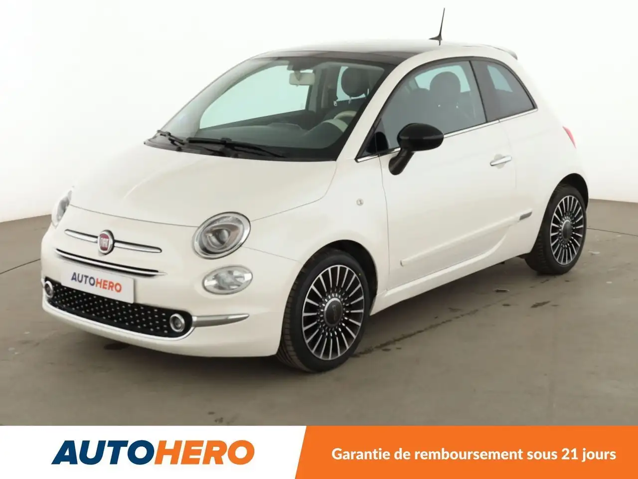 Fiat 500 0.9 TwinAir Lounge Dualogic