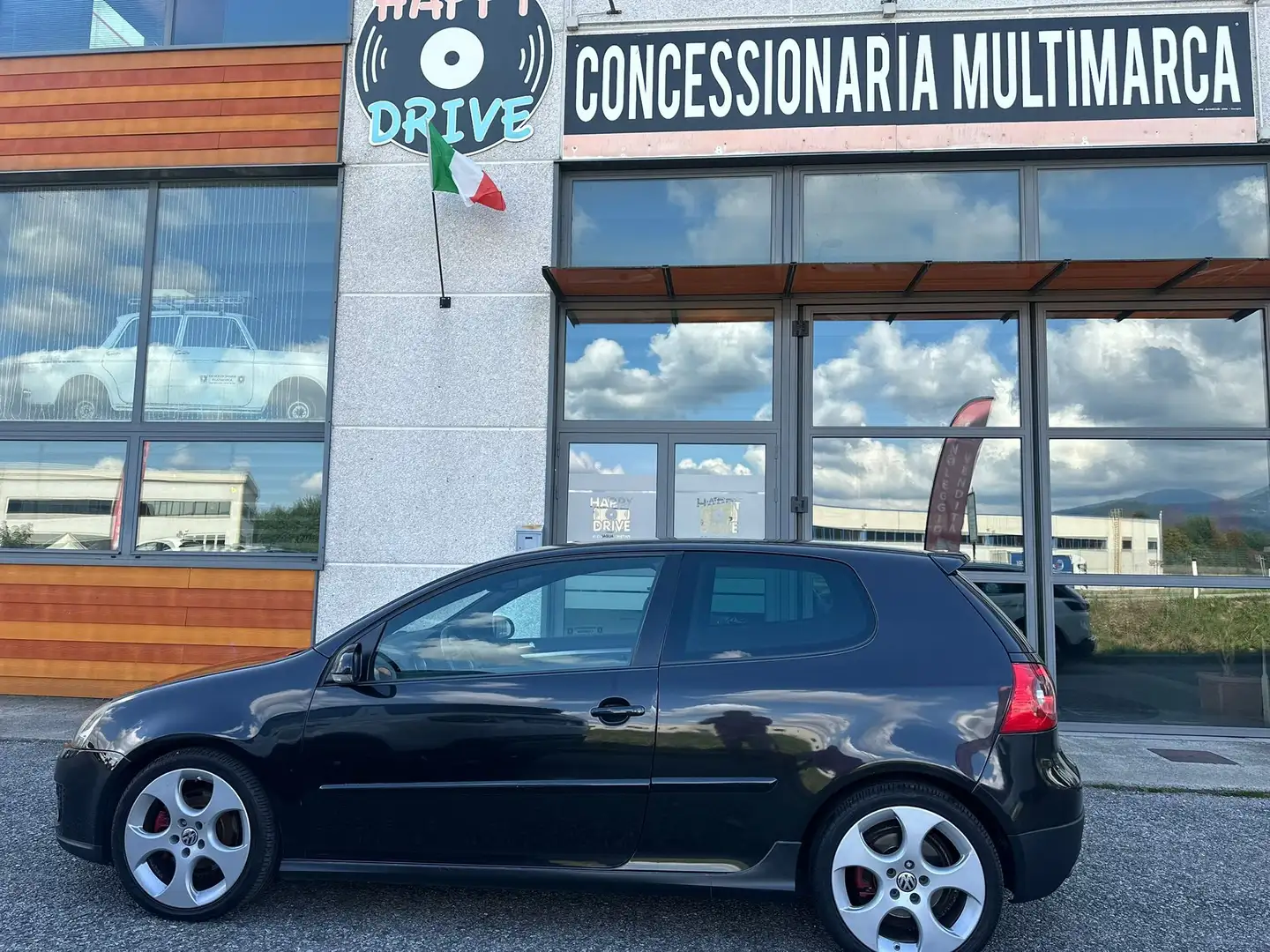 Volkswagen Golf GTI Golf 3p 2.0 tfsi Gti Zwart - 2