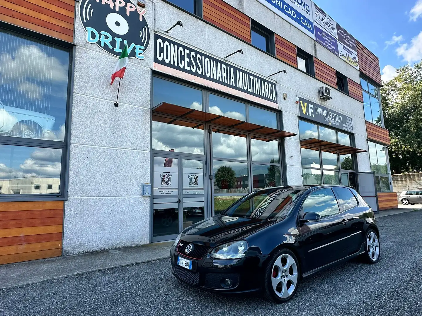Volkswagen Golf GTI Golf 3p 2.0 tfsi Gti Zwart - 2