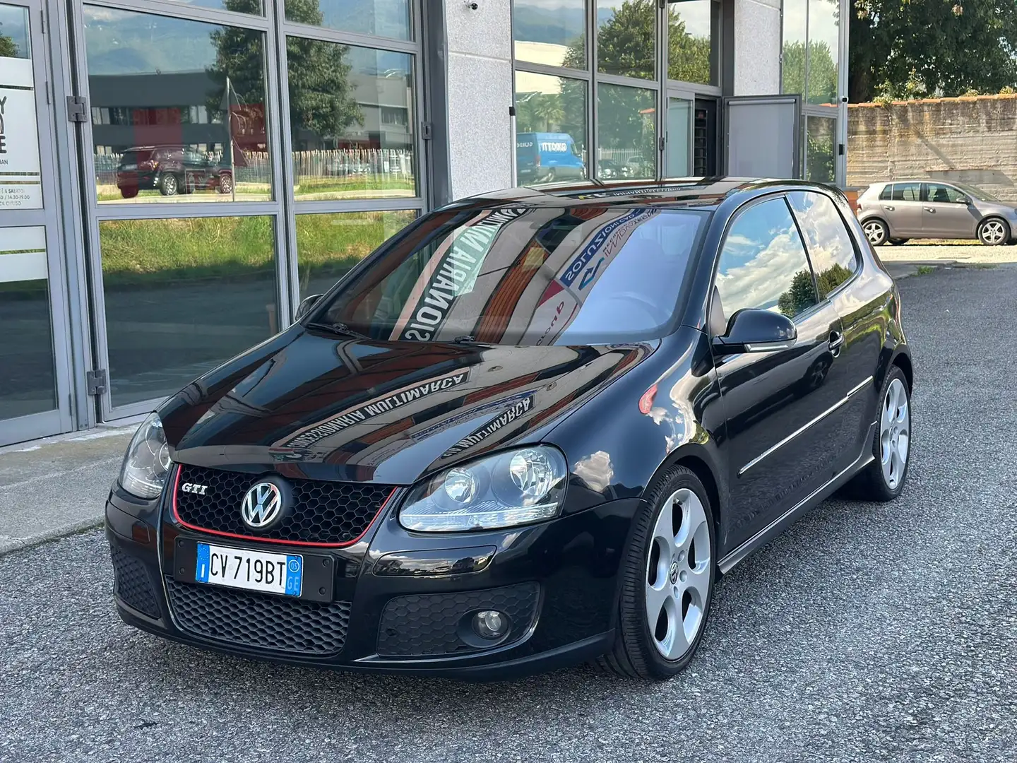 Volkswagen Golf GTI Golf 3p 2.0 tfsi Gti Zwart - 1