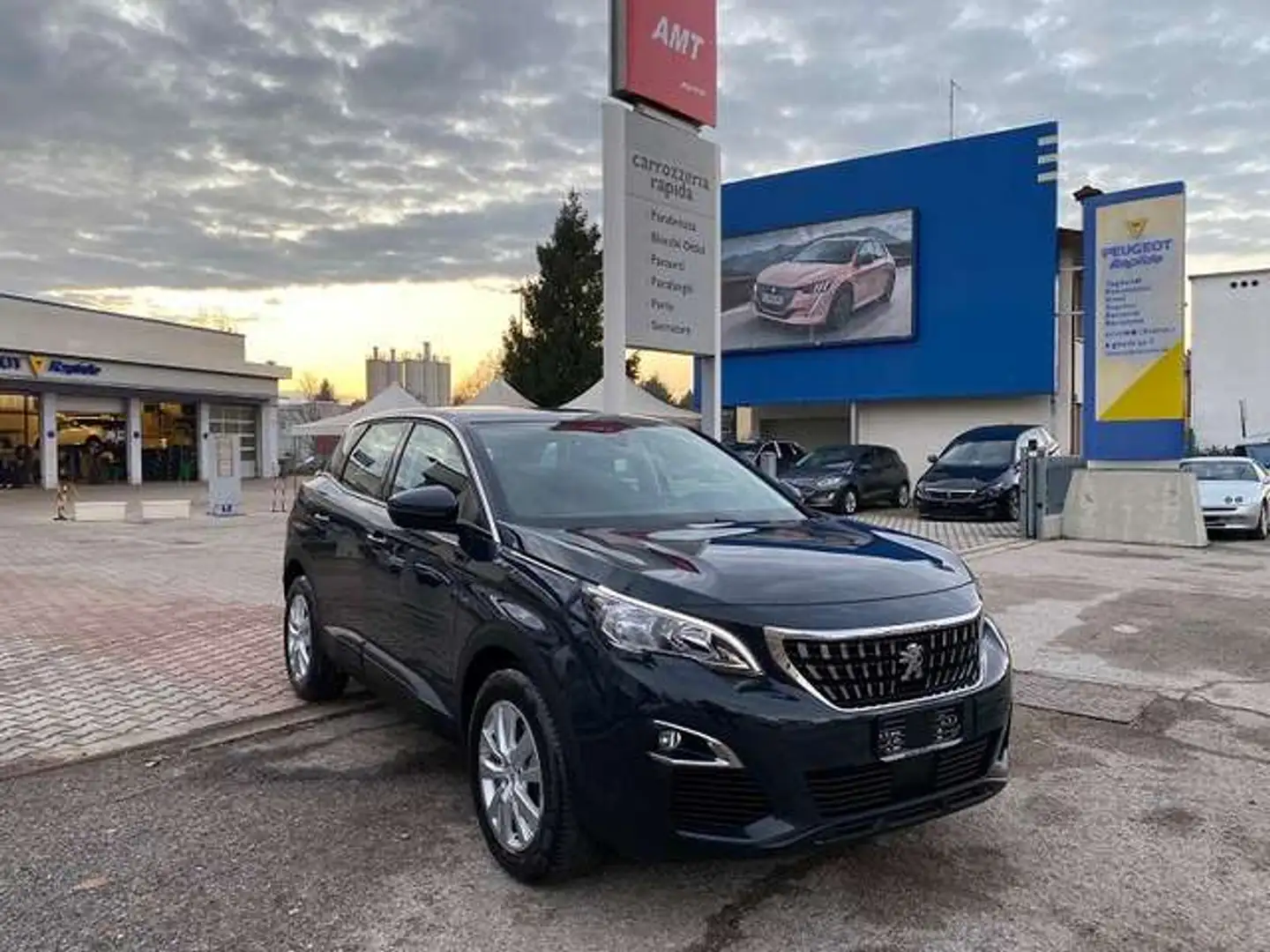 Peugeot 3008 BlueHDi 130 S&S Business Grigio - 1
