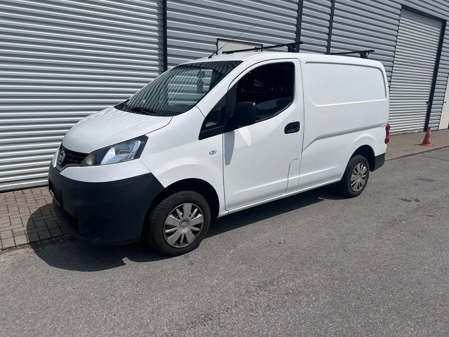 Nissan NV200 /Evalia Kasten Comfort Blanco - 1