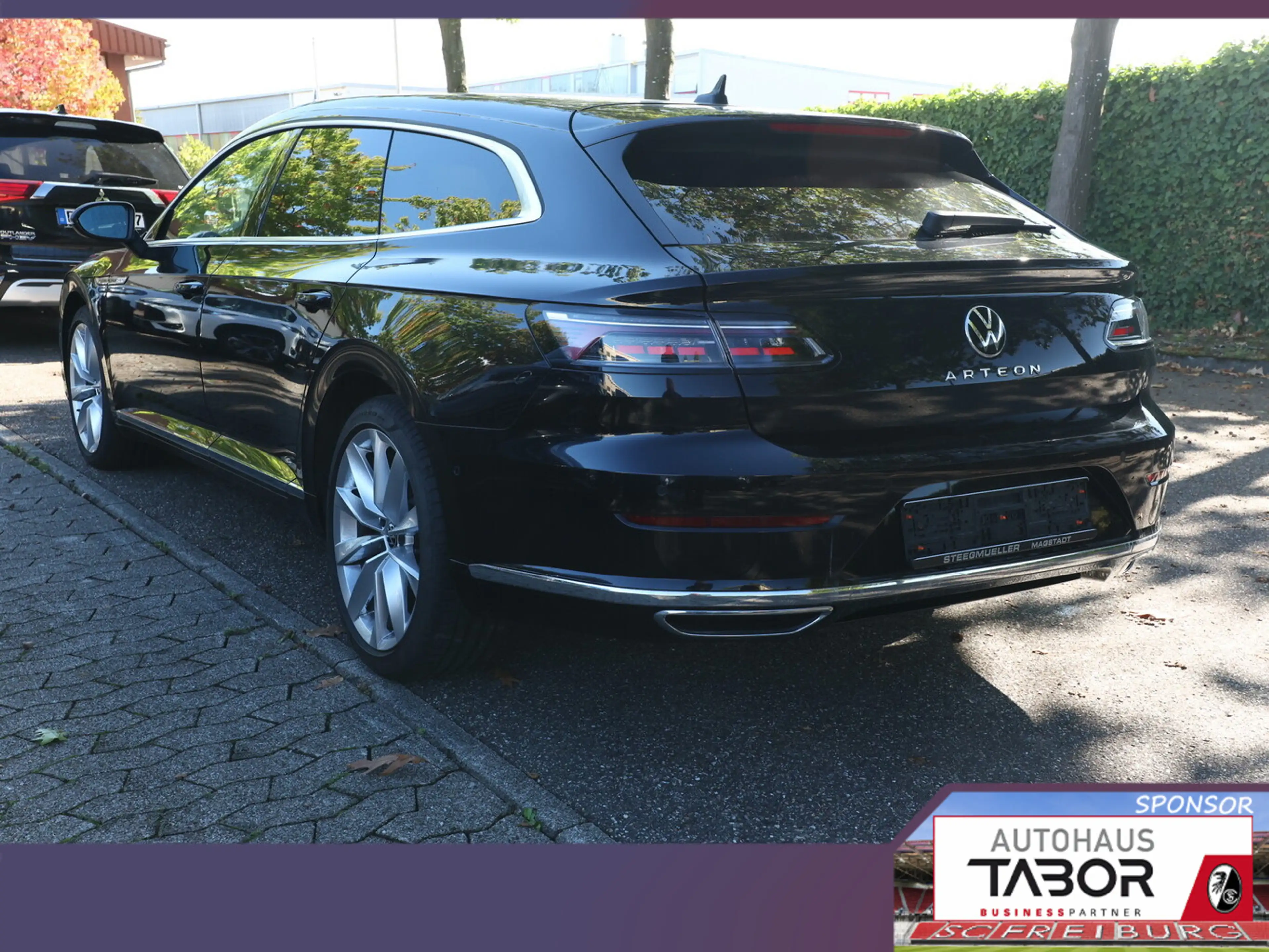 Volkswagen Arteon Shooting Brake 2.0 TSI 190 DSG Elegance — photo 4