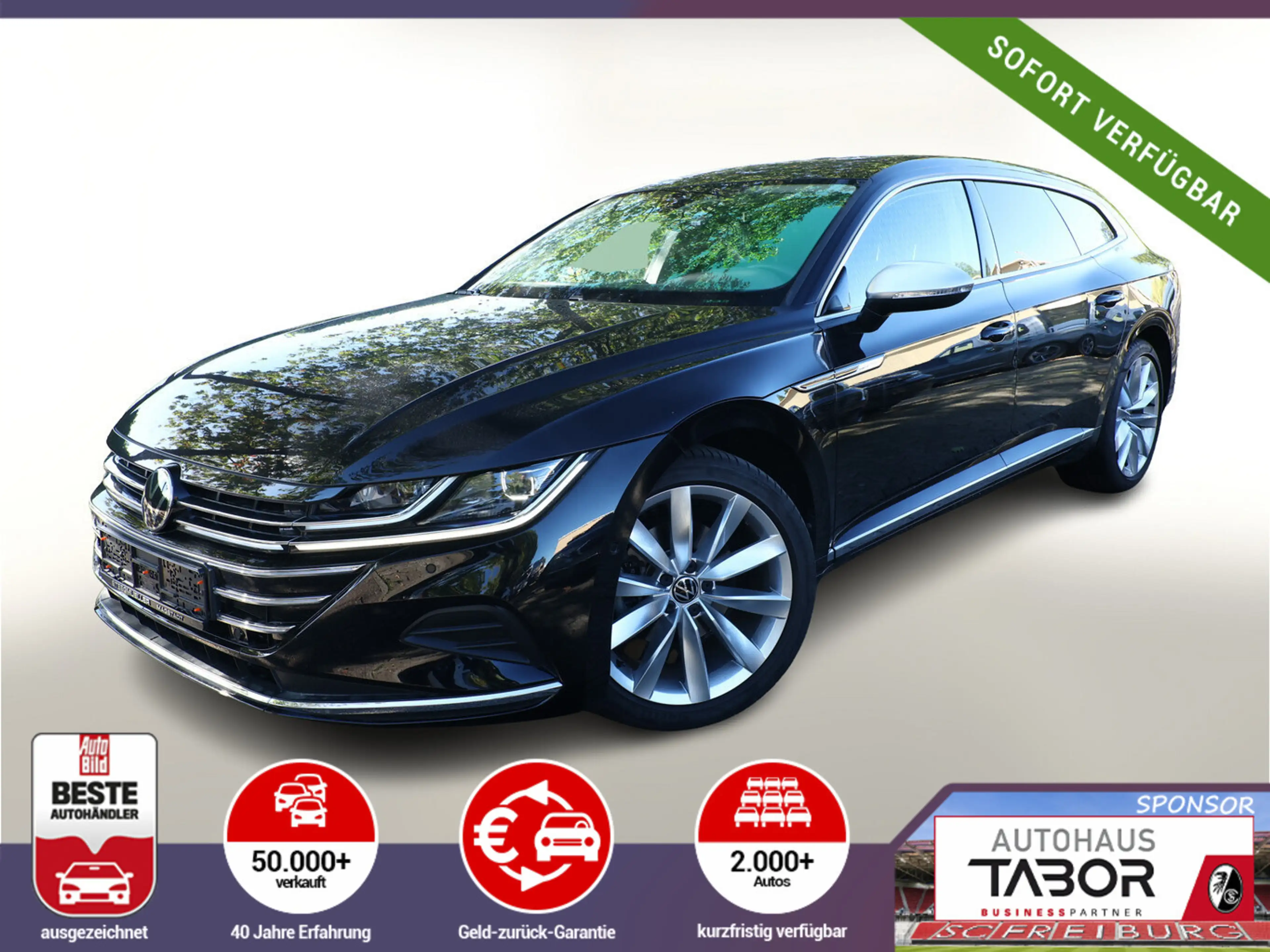Volkswagen Arteon Shooting Brake 2.0 TSI 190 DSG Elegance