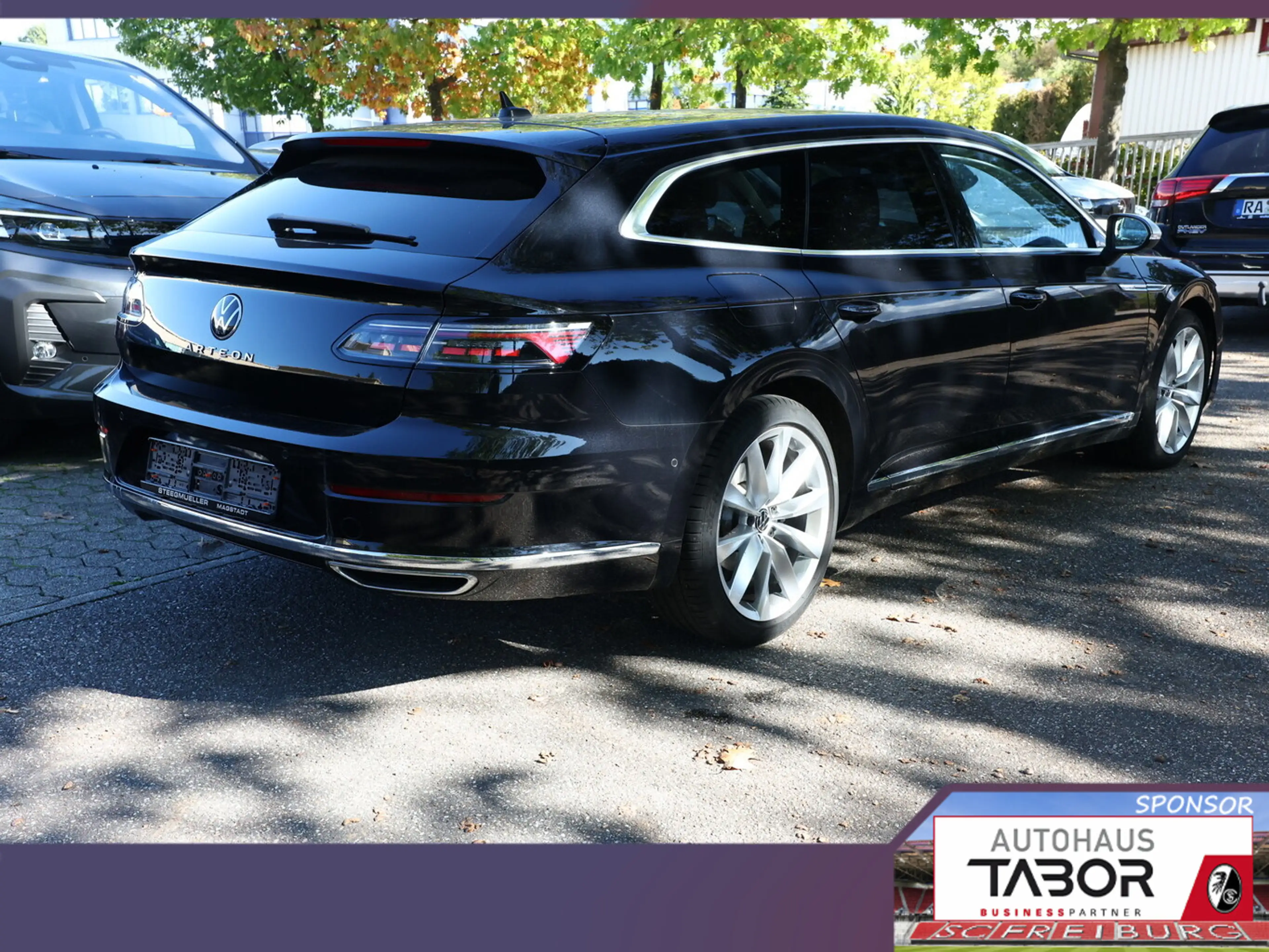 Volkswagen Arteon Shooting Brake 2.0 TSI 190 DSG Elegance — photo 3