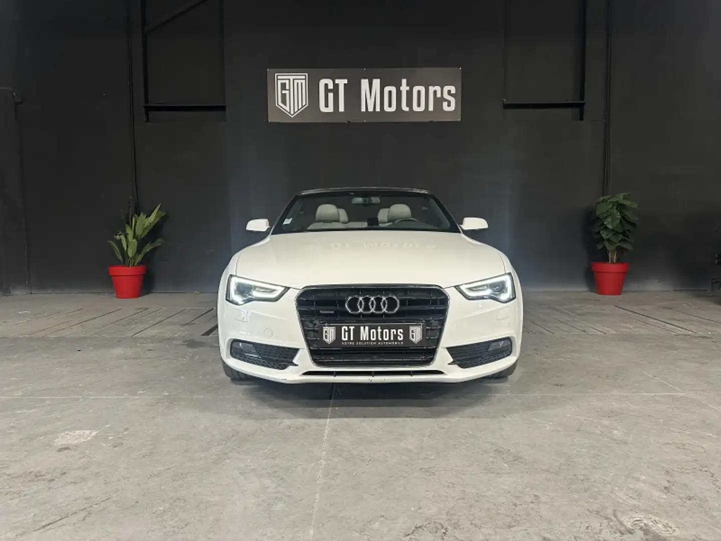 Audi Cabriolet 3.0 V6 TDI 245CH AVUS QUATTRO S TRONIC 7 Bianco - 2