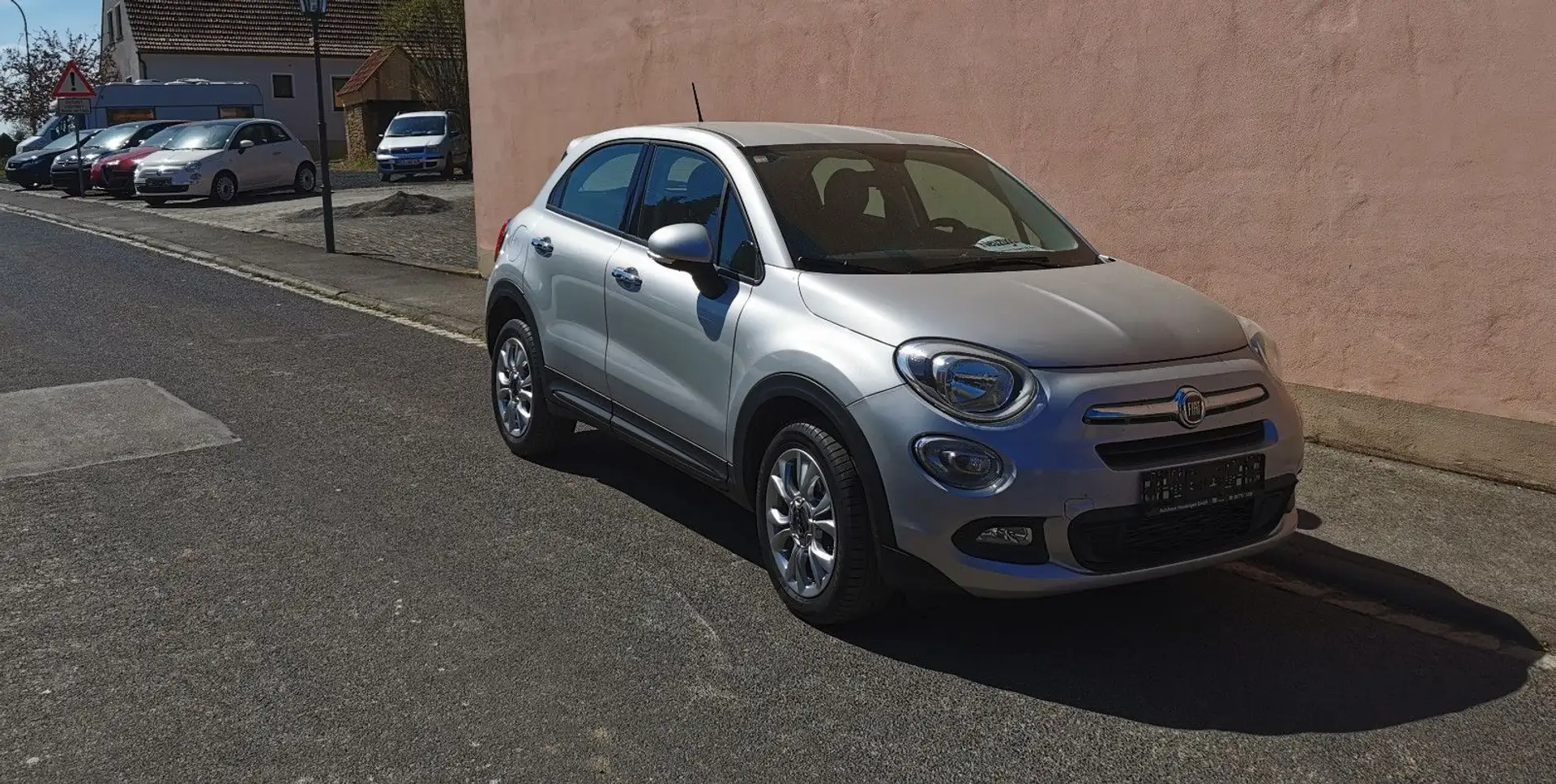 Fiat 500X Pop Star / Klimaautomatik / USB / Tempomat Silber - 2
