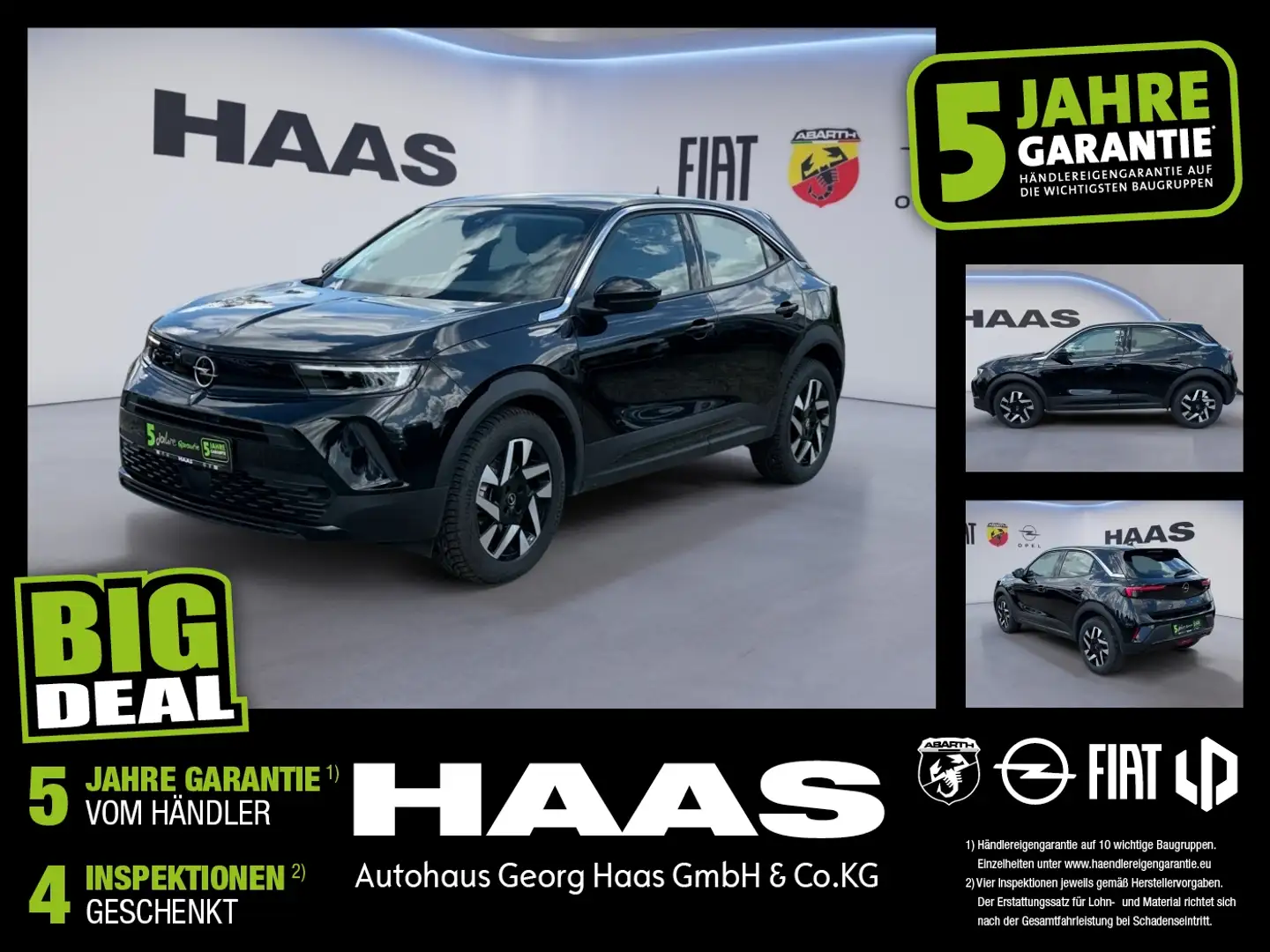 Opel Mokka 1.2 Elegance Kamera, Carplay, Sitzheizung Noir - 1