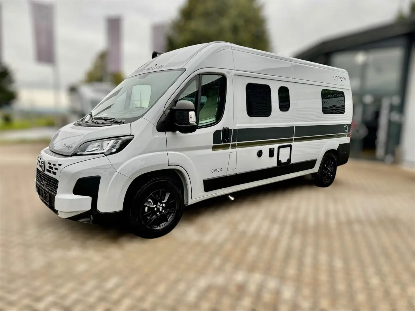 Sonstige Marken CV60S by Hymer Längsbetten Grau - 2
