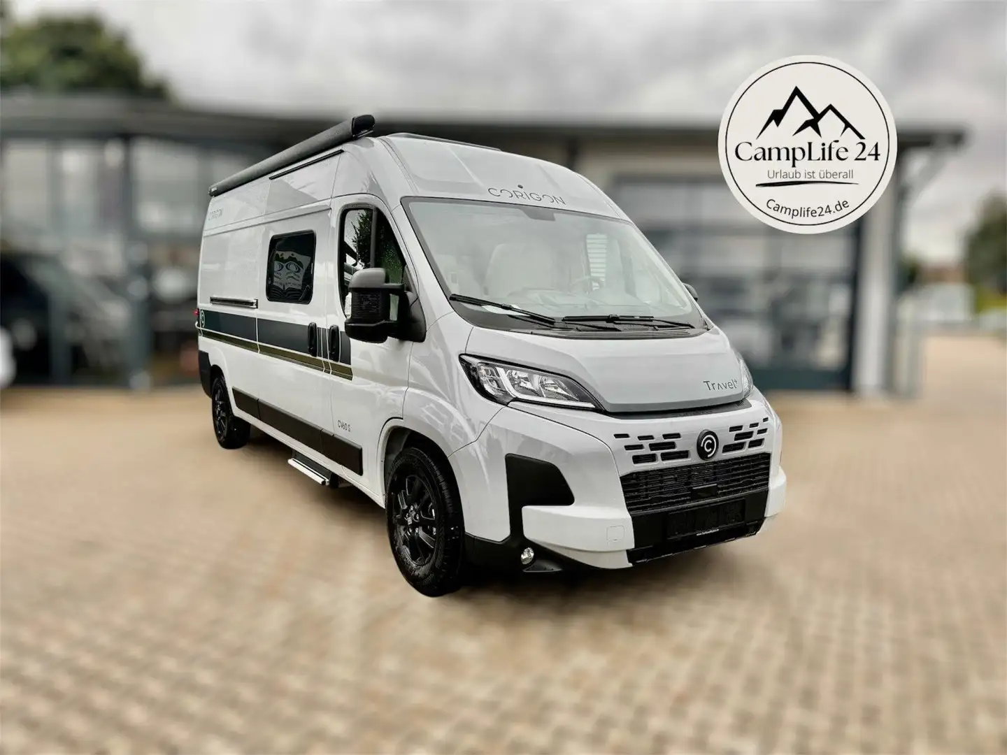 Sonstige Marken CV60S by Hymer Längsbetten Grau - 1