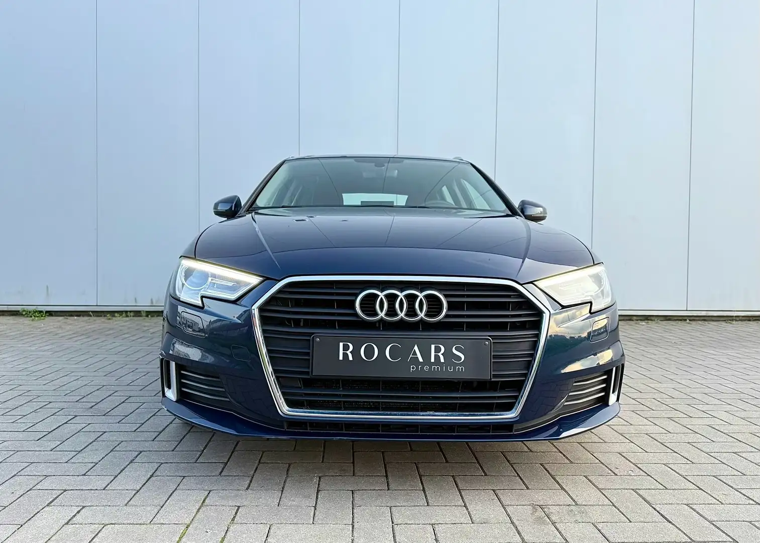 Audi A3 Sportback 30 TFSI *AUTO*SPORT*GPS*CARPLAY*GARANTIE Azul - 2