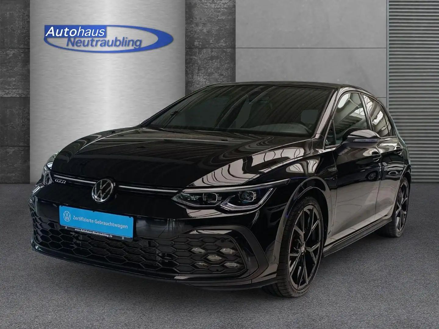 Volkswagen Golf 8 2.0 TDI "GTD" 200 PS DSG+NAVI+SHZ+AHK+ACC+ Noir - 2