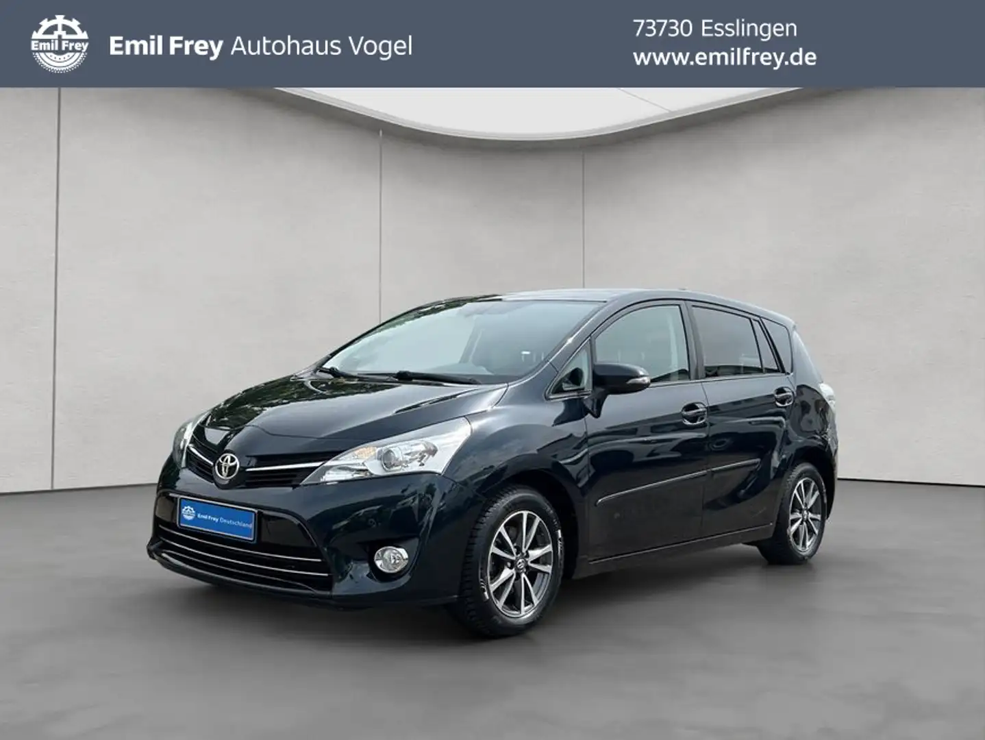 Toyota Verso 1.8 Multidrive S 5-Sitzer Life Синій - 1