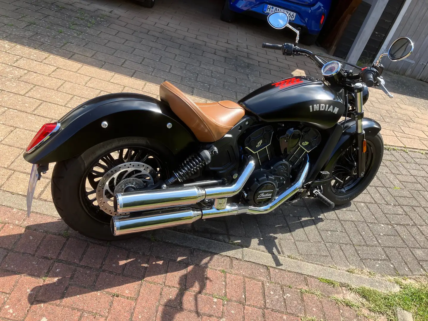 Indian Scout Noir - 2