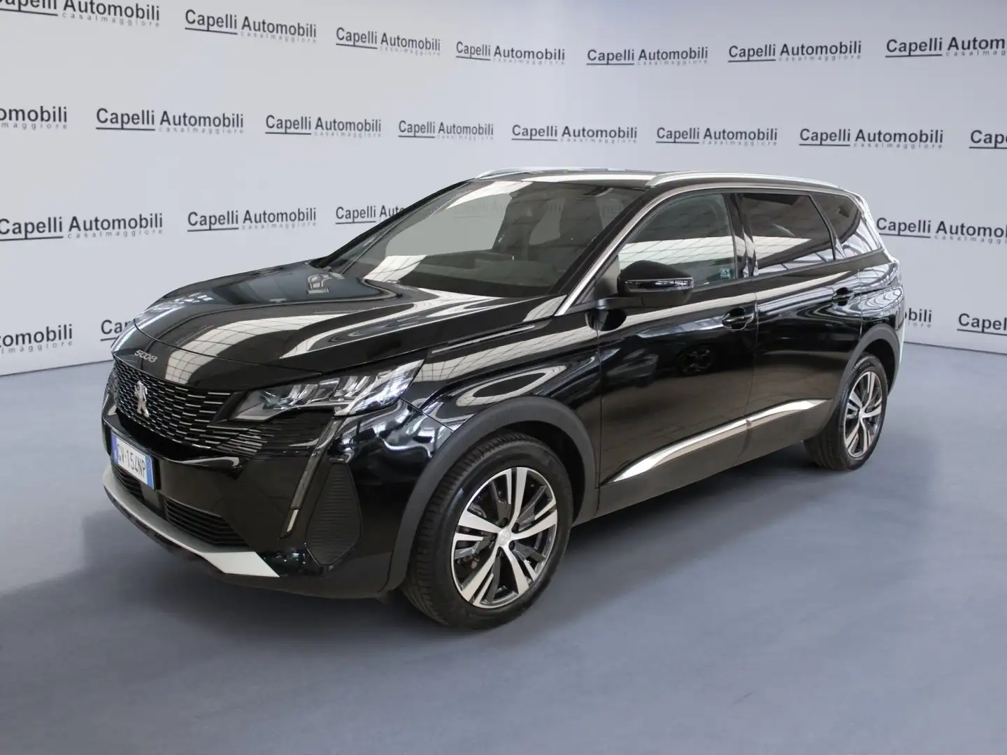 Peugeot 5008 5008 BlueHDi 130 S&S EAT8 Allure Pack Schwarz - 1