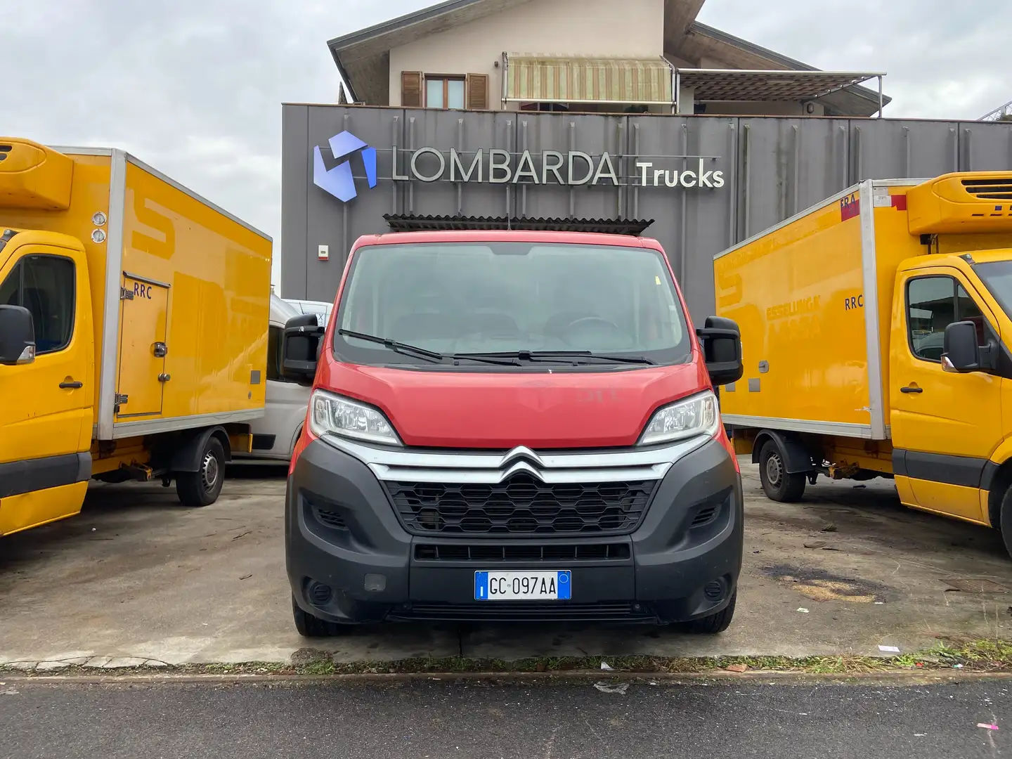 Citroen Jumper 2.2/EURO 6 D-ISC/120 CV/87000 KM/2020 Rosso - 2