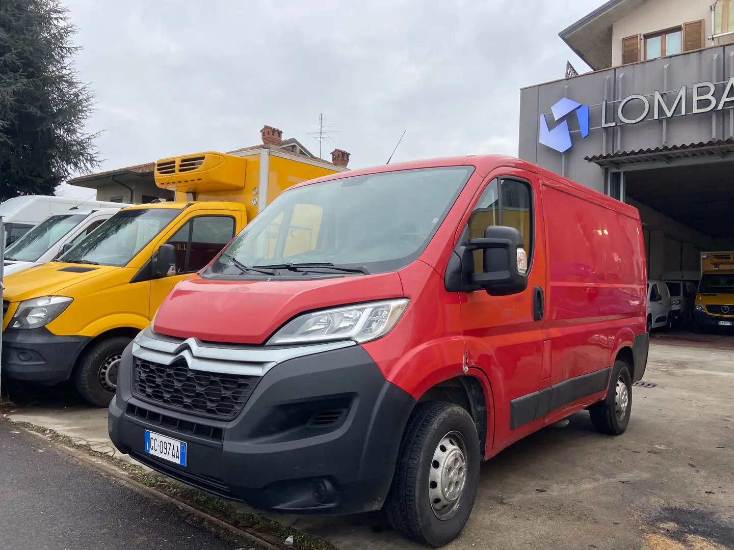 Citroen Jumper 2.2/EURO 6 D-ISC/120 CV/87000 KM/2020 Rosso - 1