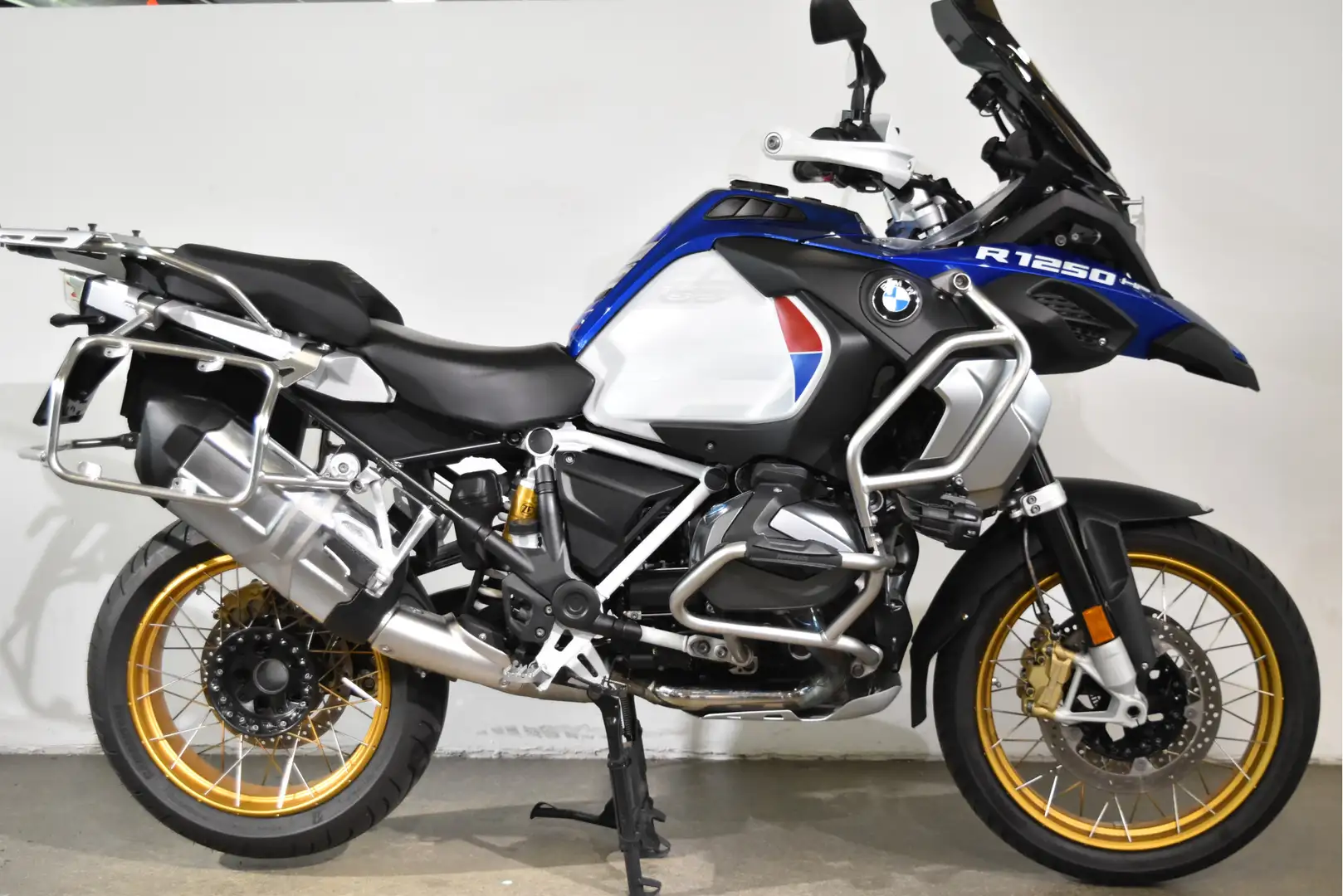 BMW R 1250 GS Adventure Rood - 2