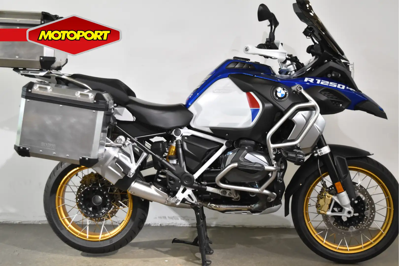 BMW R 1250 GS Adventure Rood - 1